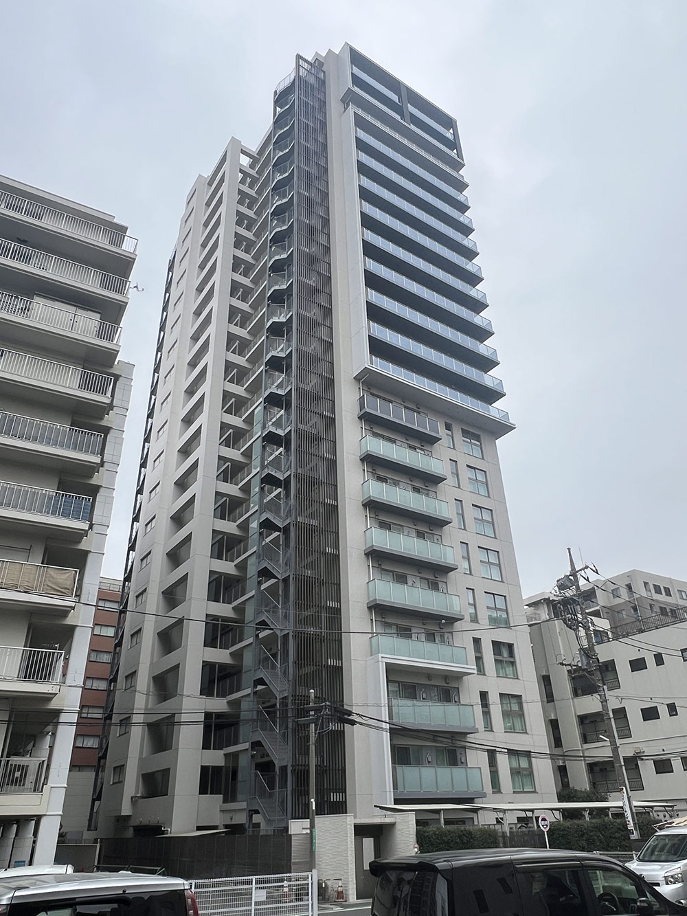 プラウドタワー府中寿町